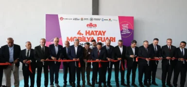 BAŞKAN İBRAHİM NACİ YAPAR 4. HATAY MOBİLYA FUARI
