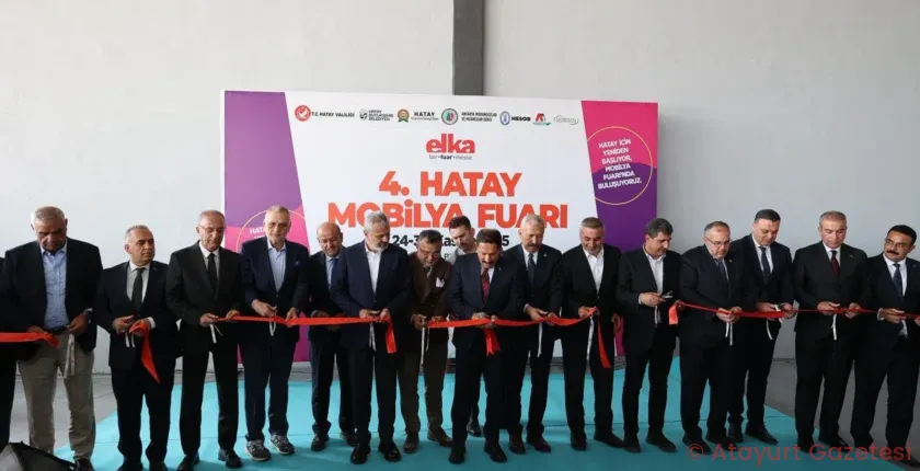 BAŞKAN İBRAHİM NACİ YAPAR 4. HATAY MOBİLYA FUARI