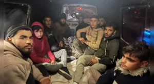 ANTAKYA-BELEN KARAYOLUNDA 9 GÖÇMEN YAKALANDI