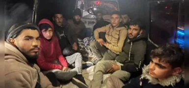 ANTAKYA-BELEN KARAYOLUNDA 9 GÖÇMEN YAKALANDI