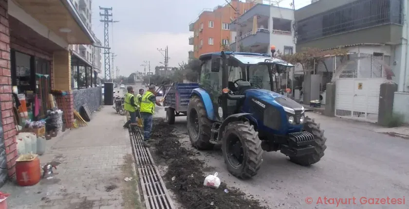 HATSU, 53 KAMYON ATIK ÇIKARDI