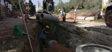 62 MİLYONLUK PROJEDE ÇALIŞMALAR YARILANDI