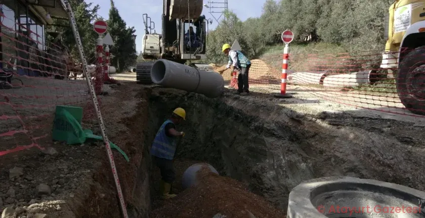 62 MİLYONLUK PROJEDE ÇALIŞMALAR YARILANDI