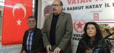 VATAN PARTİSİ : HATAY’IN ÜRETİM VE DEPREM SORUNUNDA ÖNCÜ OLACAĞIZ!