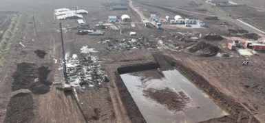 HATAY BÜYÜKŞEHİR BELEDİYESİ’NDEN KUMLU’YA ÇEVRE DOSTU ATIKSU ARITMA TESİSİ