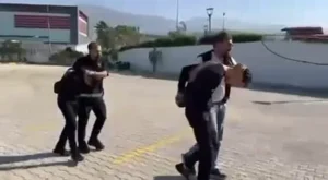 HIRSIZLIK VE TEHDİT ŞÜPHELİSİ İKİ KİŞİ TUTUKLANDI