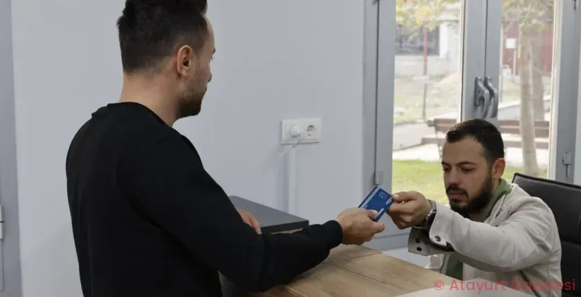 HATAY BÜYÜKŞEHİR BELEDİYESİ’NDEN  SEVGİ PARKI’NA HATAYKART BÜROSU