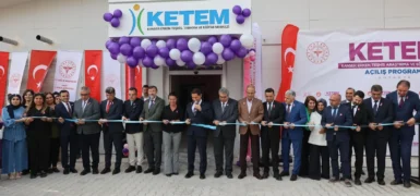BAŞKAN  İBRAHİM NACİ YAPAR, KETEM AÇILIŞI VE AMBULANS TESLİM TÖRENİ’NE KATILDI