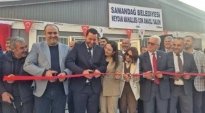 SAMANDAĞ BELİDİYESİ’NCE,  MEYDAN MAHALLESİNE YENİ SOSYAL VE SPOR ALANLARI  KAZANDIRILDI