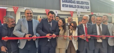 SAMANDAĞ BELİDİYESİ’NCE,  MEYDAN MAHALLESİNE YENİ SOSYAL VE SPOR ALANLARI  KAZANDIRILDI