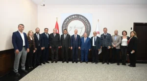 MUSTAFA KEMAL ÜNİVERSİTESİ’NİN KOORDİNATÖRLÜĞÜNDEKİ ERASMUS KONSORSİYUMU TANITILDI