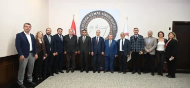 MUSTAFA KEMAL ÜNİVERSİTESİ’NİN KOORDİNATÖRLÜĞÜNDEKİ ERASMUS KONSORSİYUMU TANITILDI