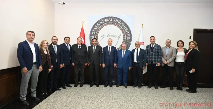 MUSTAFA KEMAL ÜNİVERSİTESİ’NİN KOORDİNATÖRLÜĞÜNDEKİ ERASMUS KONSORSİYUMU TANITILDI