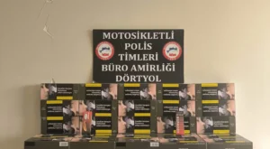 GÜMRÜK KAÇAĞI 100 KARTON MAKARON YAKALANDI