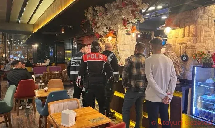 ANTAKYA VE DEFNE’DE NARVAS ALAN DENETİMİNDE 507 KİŞİ SORGULANDI