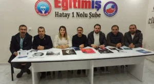 EĞİTİM-İŞ’TEN HÜSNÜ ÖZYEĞEN ANADOLU  LİSESİ’NİN AK VİDEOSUNAIM TEPKİ:  OKULLAR DİNİ PROPAGANDA YERİ DEĞİLDİR!