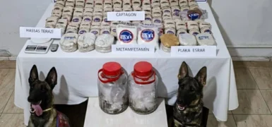 JANDARMA, REYHANLI’DA 100 BİN ADET CAPTAGON HAP YAKALADI