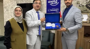 SAADET PARTİSİ PAYAS İLÇE BAŞKANI RAMAZAN ÖKSÜZ: AHLAKİ ÇÖKÜŞ SUÇU CESATLENDİRİYOR, TOPLUMSAL BARIŞ İÇİN YÜKSEK AHLAK ŞARTTIR!