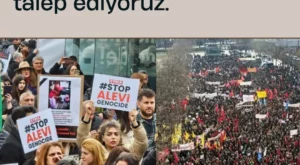 SAMANDAĞ BELEDİYE BAŞKANI EMRAH KARAÇAY, SURİYE’DEKİ ALEVİLERE YÖNELİK KATLİAMIN DURDURULMASI ÇAĞRISINDA BULUNDU