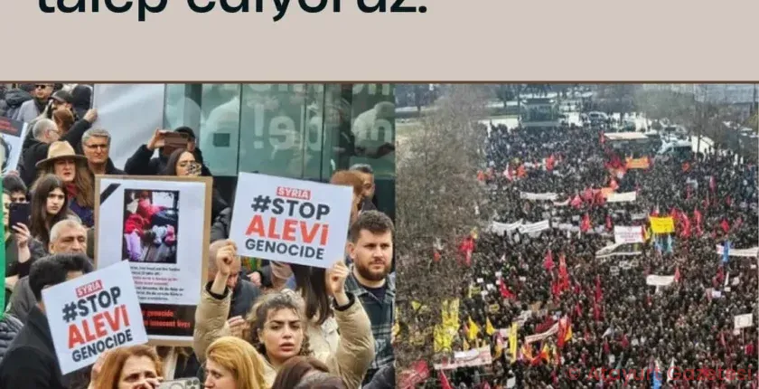 SAMANDAĞ BELEDİYE BAŞKANI EMRAH KARAÇAY, SURİYE’DEKİ ALEVİLERE YÖNELİK KATLİAMIN DURDURULMASI ÇAĞRISINDA BULUNDU