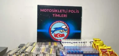 İSKENDERUN’DA 1830 PAKET SİGARA YAKALANDI