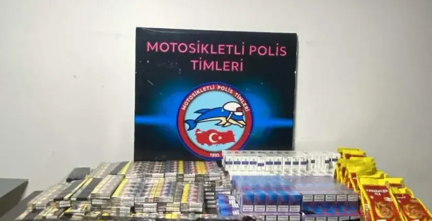 İSKENDERUN’DA 1830 PAKET SİGARA YAKALANDI İSKENDERUN’DA 1830 PAKET SİGARA YAKALANDI