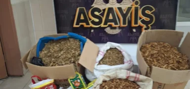 SAMANDAĞ’DA DURDURULAN ARAÇ TA 250 KİLO KIYILMIŞ TÜTÜN YAKALANDI