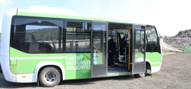 HATAY BÜYÜKŞEHİR BELEDİYESİ CEYLANDERE–SELDİREN VE YENİKÖY MAHALLELERİNE DOĞRUDAN ANTAKYA SEFERLERİ BAŞLATTI