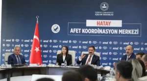 HATAY VALİLİĞİ: YÜREĞİMİZDEKİ IŞIK PROJESİ DEĞERLENDİRME TOPLANTISI GERÇEKLEŞTİRİLDİ
