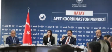 HATAY VALİLİĞİ: YÜREĞİMİZDEKİ IŞIK PROJESİ DEĞERLENDİRME TOPLANTISI GERÇEKLEŞTİRİLDİ