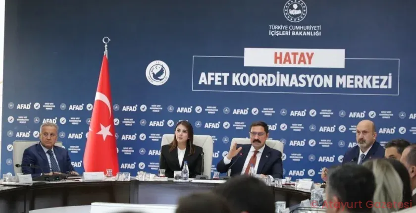 HATAY VALİLİĞİ: YÜREĞİMİZDEKİ IŞIK PROJESİ DEĞERLENDİRME TOPLANTISI GERÇEKLEŞTİRİLDİ