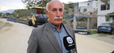 İSKENDERUN CIRTIMAN MAHALLESİ’NDE Kİ PARKE YOL YENİLENDİ