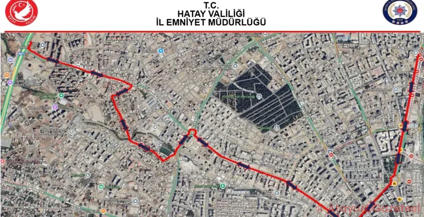 HATAY VALİLİĞİNDEN TRAFİĞE AÇILACAK YOLLARLA İLGİLİ AÇIKLAMA!