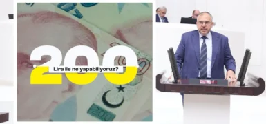 HATAY MİLLETVEKİLİ NECMETTİN ÇALIŞKAN: 200 LİRA ARTIK BİR FİNCAN KAHVE EDİYOR