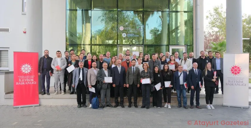 “BİR KARE, BİN KELİME: BASINDA HABER FOTOĞRAFI KULLANIMI” EĞİTİMİ GERÇEKLEŞTİRİLDİ “BİR KARE, BİN KELİME: BASINDA HABER FOTOĞRAFI KULLANIMI” EĞİTİMİ GERÇEKLEŞTİRİLDİ
