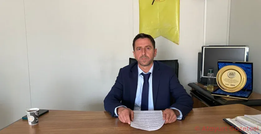 FOTOĞFRAFÇILAR ODASI BAŞKAN ADAYI DENİZ DEDE: DERDİM BAŞKANLIK DEĞİL, DERDİM ESNAFA HİZMET VE MATBAACILAR SİTESİ KAZANDIRMAK!