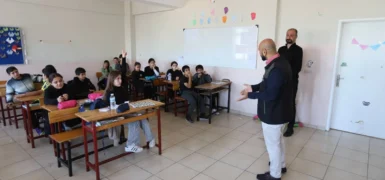 HATSU, İSKENDERUN’DA ÖĞRENCİLERE SU TASARRUFU EĞİTİMİ VERDİ