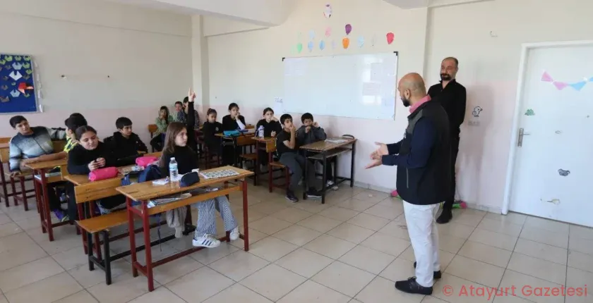 HATSU, İSKENDERUN’DA ÖĞRENCİLERE SU TASARRUFU EĞİTİMİ VERDİ