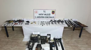 JANDARMADAN OPERASYON: PAYAS’TA SİLAH İMALATI YAPAN BİR ATÖLYE ORTAYA ÇIKARILDI