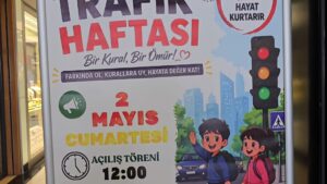 JANDARMA’DAN TRAFİK HAFTASI KUTLAMASI